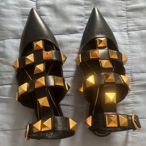 Valentino Rockstud Flats
